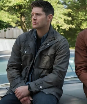 Dean Winchester Green Jacket