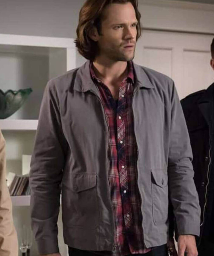 Sam Winchester Grey Jacket