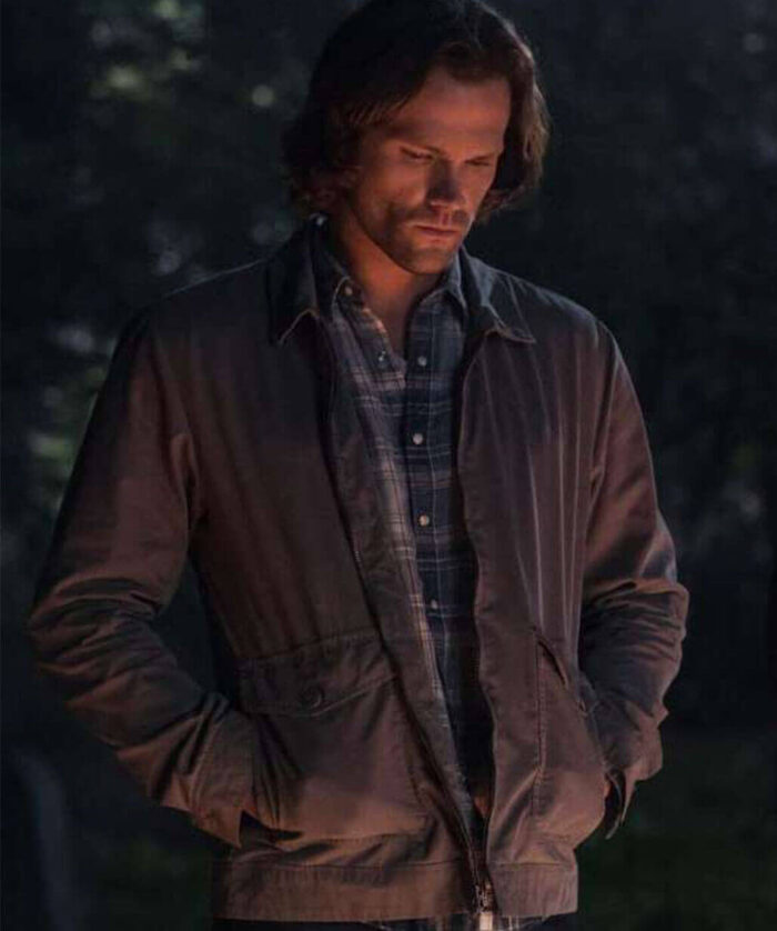 Sam Winchester Grey Jacket