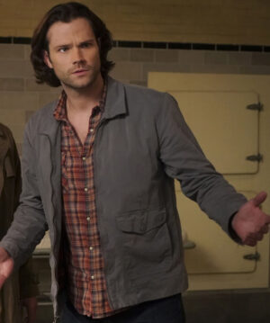 Sam Winchester Grey Jacket