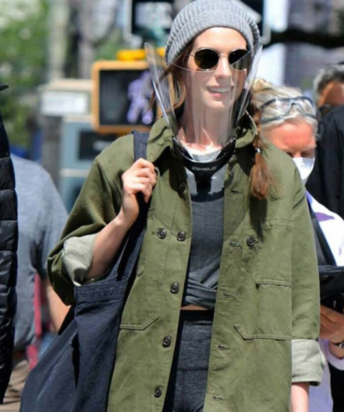 Anne Hathaway Green Jacket