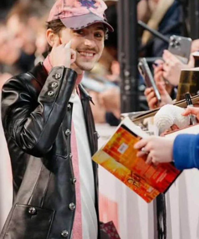 Timothée Chalamet Leather Jacket