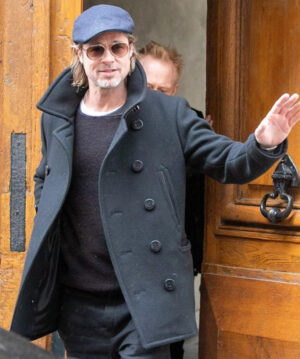 Brad Pitt Coat