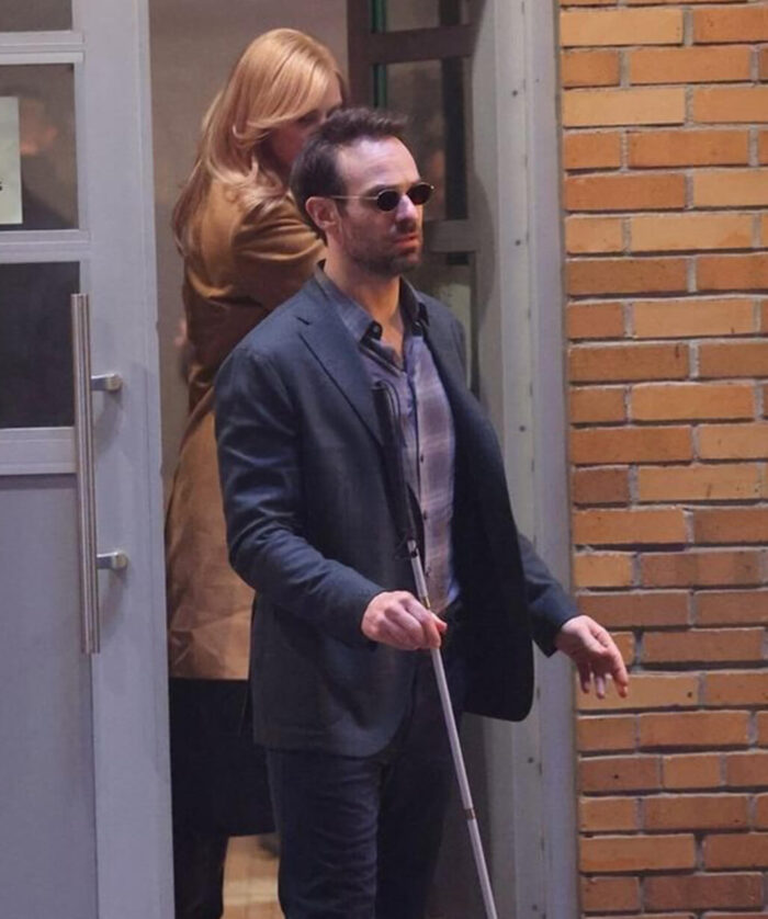 Charlie Cox Black Blazer