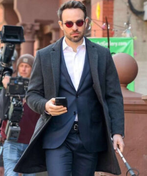 Charlie Cox Coat