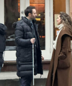 Charlie Cox Puffer Coat