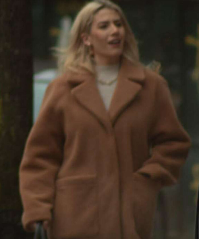 Karen Page Brown Coat