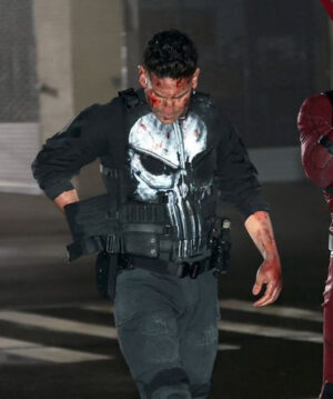 Jon Bernthal Punisher Vest