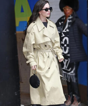 Mikey Madison Trench Coat