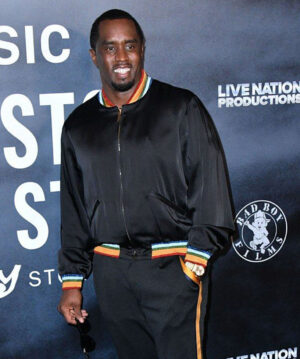 Sean Diddy Bomber Jacket