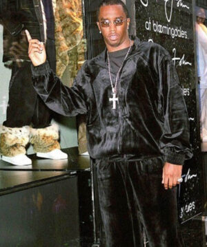 Diddy Velvet Tracksuit