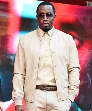 Sean Diddy Bomber Jacket