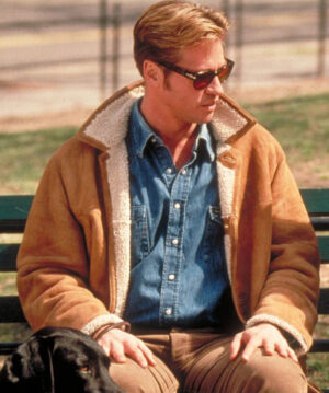 Val Kilmer Suede Jacket